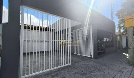 Casa para alugar, 3 quartos, salão comercial, Centro, Indaiatuba.