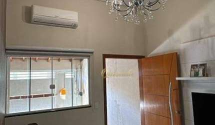 Casa térrea à venda, 2 quartos, 1 suíte, planejados, Vila Furlan, Indaiatuba.