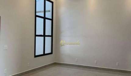Casa térrea nova, à venda, 3 quartos, 1 suíte, Jardim Monte Carlo, Indaiatuba.