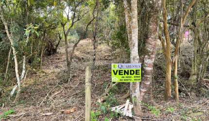 Terreno no meio da natureza