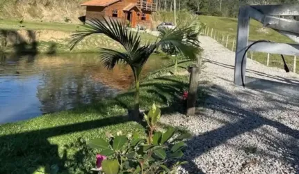 Linda chácara, em Imarui