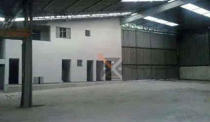 GALPÃO-2 PONTES ROLANTES-DOCA-7MTS PÉ DIREITO-RECEPÇÃO-ESCRITÓRIOS-JARAGUA