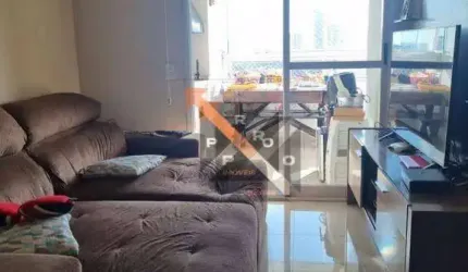 Apartamento com 74m², 3 dormitórios, 1 suíte, sala, cozinha, área de serviço,  2 banheiros, varanda gourmet envidraçada e 1 vaga de garagem.