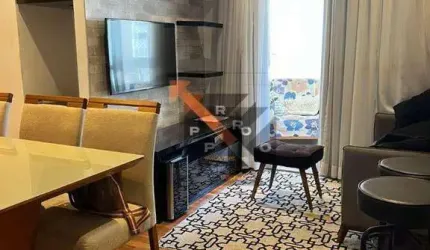 MOBILIADO MOOCA 2 DORMS SENDO 1 SUÍTE 1 VAGA  - PISCINA COBERTA AQUECIDA -