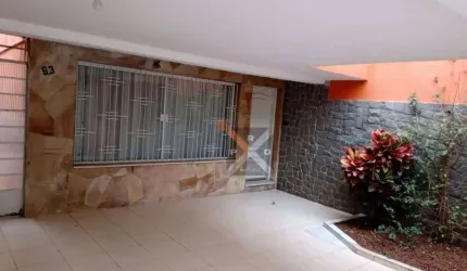 Sobrado Vila Matilde - 160m² a.u - terreno de 7,00 x 20,00 140m² - 3 dorms sendo 1 suíte 2 vagas - Metrô Vila Matilde