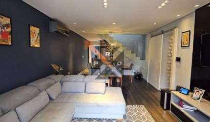 Linda Casa c/ 3 quartos sendo 3 suítes , 2 vagas à venda no Parque da Mooca
