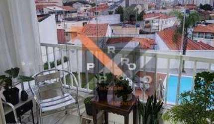 Apartamento Mooca 65 m² de área útil, 2 dormitórios, varanda envidraçada, 2 banheiros, 1 vaga - Lazer