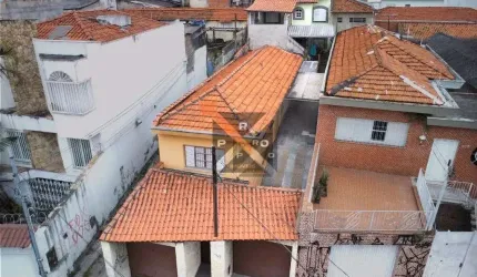 OPORTUNIDADE PARA FAMÍLIA OU RENDA 2 CASAS-SENDO 1 TÉRREA FRENTE+SOBRADO NO FUNDO INDIVIDUALIZADAS-DOCS OK-4 DORMS 3 WCS 5 VGS-CHACARA MAFALDA