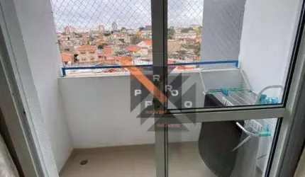 APTO 55M² 2 DORMS SENDO 1 SUÍTE 1 VAGA - PRONTO PRA MORAR - MOBILIADO - SACADA - PISCINA - ACEITA PET - VILA DAS BELEZAS