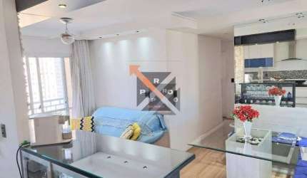 Lindo Apartamento ao lado do Metrô Belém - 50M² 2 DORMS 1 VAGA - LAZER COMPLETO - LOCALIZAÇÃO PRIVILEGIADA
