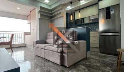 RESERVA VILA EMA - 62m²  2 Dormitórios sendo 1 suíte, varanda gourmet, 2 vagas e 1 depósito - Vila Ema