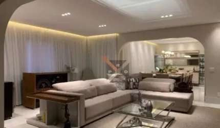 Alto Padrão,  3 suítes, sala 3 ambientes com sacada, cozinha e lavanderia , totalmente reformado 4 vagas Jardim Avelino