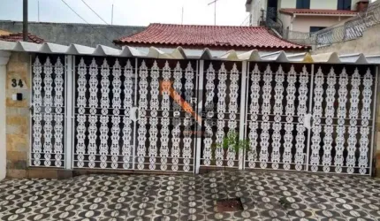 Imperdível oportunidade! Casa com 3 quartos, 1 suíte, 2 salas, 2 banheiros, 2 vagas na Vila Ema