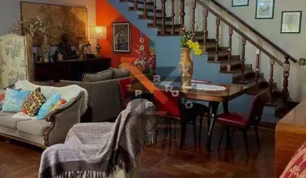 SOBRADO ALTO PADRÃO JARDINS-JADIM EUPORA-332M² A.C -280M² TERRENO 10X28 - 3 DORMS SENDO 2 SUÍTES 2 VAGAS - QUINTAL - JARDIM - AR CONDICIONADO