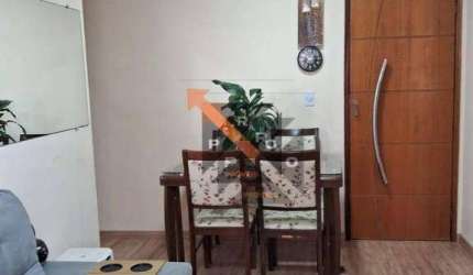 Apartamento Mooca 50 m²  2 dormitórios, sala dois ambientes, wc, cozinha e lavanderia, 1 vaga