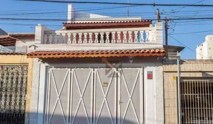 SOBRADO VILA EMA- PERMUTA - 3 DORMS SENDO 1 SUÍTE - 2 VAGAS