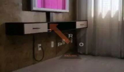 Vila Industrial: 2 quartos, 2 salas, 1 banheiro, 1 vaga, 45m². Venha conferir!