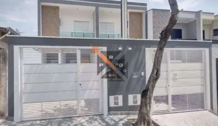SOBRADO - LINDO -  NOVO - Á 270MTS DO METRÔ CAMILO HADDAD - 3 DORMS SENDO 1 SUÍTE 2 VAGAS - CHURRASQUEIRA - FINO ACABAMENTO - VILA CLEONICE