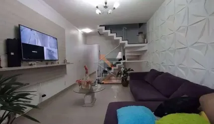 SOBRADO VILA ALPINA - ACEITA PERMUTA - 3 dormitórios, sendo 1 suíte com sacada - 2 vagas