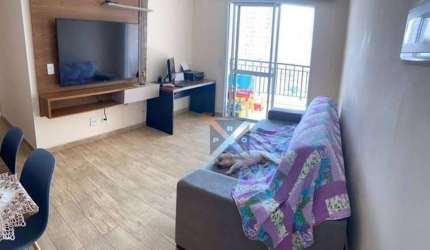 TATUAPÉ Alto Padrão-68m² 2 dorms sendo 1 suíte 1 vaga-piscinas adulto e infantil, 2 academias, 2 salões de festa, 2 brinquedotecas, 2 churrasqueiras