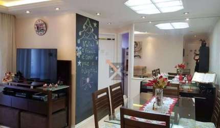 Apartamento na Mooca 2 quartos, 2 salas, 1 banheiro, 1 vaga de garagem, 55m² de área.