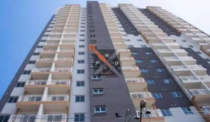 Brás - andar alto, nunca habitado, 32 m² de área útil, 1 dormitório, sala para dois ambientes com Varanda,  cozinha americana e lavanderia!  METRÔ