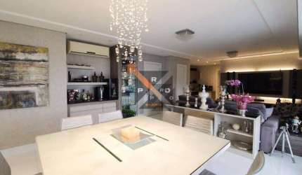 Lindo Apartamento na Mooca 157m2 de área útil - Varanda Gourmet - Suíte Master com Hidro