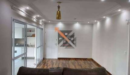 TERRAÇOS MORUMBI-110m² 3 dorm sendo 1 suíte 2 vagas  Varanda Gourmet - Ar Condicionado - Lazer Completo