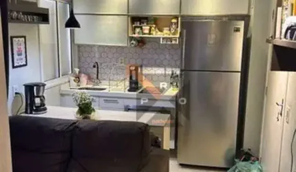 APTO BRÁS LAZER COMPLETO - 1 dormitório, sala dois ambientes com sacada, wc e cozinha, finamente decorado