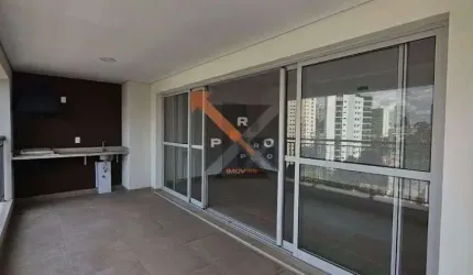 Apartamento Novo No Parque Da Mooca - 03 Suítes e 03 Vagas de garagem