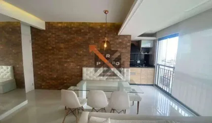 Cittá Della Mooca 3 dormitórios sendo 1 suíte, varanda gourmet e 2 vagas - lazer completo - Alto da Mooca