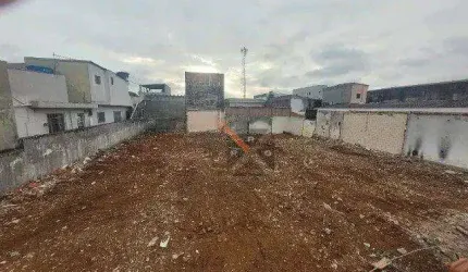 TERRENO 500M² 20X25 - ZEU - 90 studios 32m² ou 70 aptos 40m² 2 dormitórios - ambos sem vaga -200mts Metrô Sapopemba