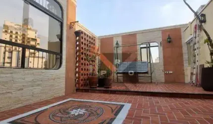COBERTURA 139M² - CHURRASQUEIRA - QUINTAL - TERRAÇO - 3 SUÍTES - MÓVEIS PLANEJADOS - AMBIENTES AMPLOS - AR CONDICIONADO - 2 VAGAS DE GARAGEM