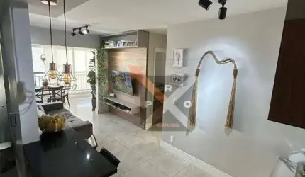 LINDO APARTAMENTO CYPRIANI CYRELA-70M² 2 DORMS SENDO 1 SUÍTE 1 VAGA-VARANDA GOURMET- CONDOMÍNIO CLUBE-IPIRANGA