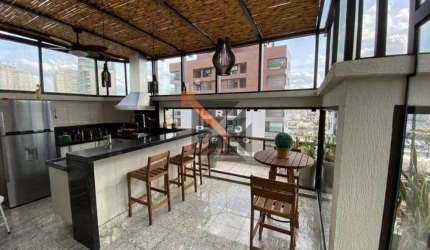 Cobertura 3 suítes e 4 vagas, 275m², à venda no Condomínio Edifício Torquato , no Parque da Mooca