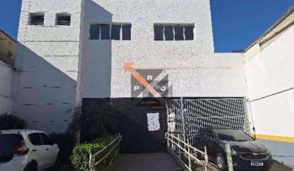 PRÉDIO - ÁREA 2500M² - LOJA 1300M² + GALPÃO COM 1200M² - VENDE - ALUGA - PARQUE EDU CHAVES