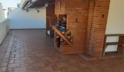 LINDA COBERTURA DUPLEX 445MTS A.U-PRONTA PARA MORAR-VISTA PRIVILEGIADA DA CIDADE-A 10MIN DO METRÔ CAMPO BELO-4 SUÍTES-3 VAGAS-TERRAÇO GOURMET