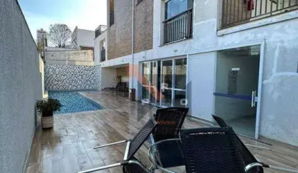 ,CONDOMINIO FECHADO SANTA CLARA / VILA EMA - 2 dormitórios, sendo 2 suítes - 2 VAGAS