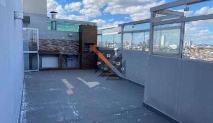 COBERTURA 2 DORMITÓRIOS COZINHA PLANEJADA ESPAÇO GOURMET LAZER COMPLETO SACADA PISO SUPERIOR AMPLO