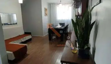 Apartamento com 3 dormitórios à venda, 59 m² - Sítio Pinheirinho - São Paulo/SP