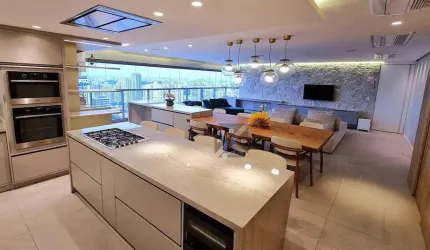 ALTEZ IPIRANGA - MOBILIADO - FINO ACABAMENTO - VISTA ESPETACULAR - 162M² 3 SUÍTES - 2 VAGAS + DEPÓSITO - METRÔ ALTO DO IPIRANGA