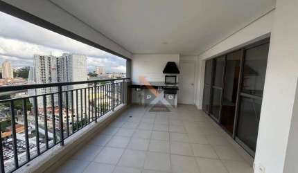 GRANDIÁLOGO - 121M² VARANDA GOURMET - 3 SUÍTES - LAVABO - 2 VAGAS - ANDAR ALTO - SOL DA MANHÃ - CONDOMÍNIO CLUBE-