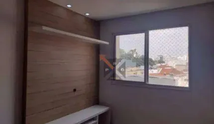 FLEX TATUAPÉ - METRÔ CARRÃO - SEM VAGA - REPLETO DE MÓVEIS PLANEJADOS - REFORMADO - LAZER COMPLETO - PISCINA - TATUAPÉ