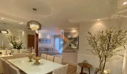 LINDO APTO 115M² A.U - 3 DORMS SENDO 1 SUÍTE 2 VAGAS - PISCINA - SACADA - ÓTIMA LOCALIZAÇÃO - MOOCA