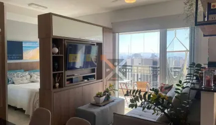 Studio Mobiliado e com Vaga no Anália Franco