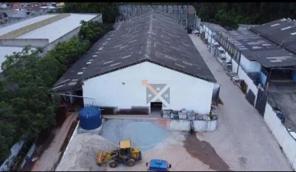 GALPÃO GUARULHOS ZUP6-5143M² - VESTIÁRIOS-REFEITÓRIOS-SALAS ADM-37X139-8MTS PÉ DIREITO CENTRAL-4,5MTS LATERAL-PERMUTA