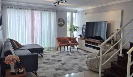 LINDO SOBRADO MOOCA - MODERNO - 3 DORMS SENDO 1 SUÍTE 4 VAGAS - QUINTAL COM ÁREA GOURMET E CHURRASQUEIRA