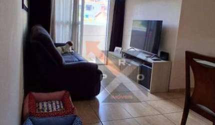 APTO 60M² 3 DORMS 1 VAGA - SACADA - PISCINA ADULTO E INFANTIL - LAZER COMPLETO - METRÔ GUILHERMINA ESPERANÇA - METRÔ VILA MATILDE