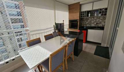 Impecável apartamento na Mooca - Varanda Gourmet - 03 Dormitórios sendo 01 Suíte - 02 vagas