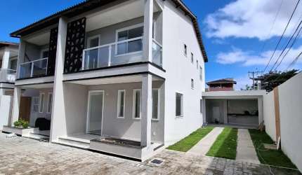 Casa 3/4 Com Suíte e Varanda